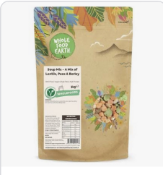 RRP £1041 (Count 92) Spsrl11Cb2L Wholefood Earth Soup Mix - A Mix Of Lentils, Peas & Barley 3Kg |