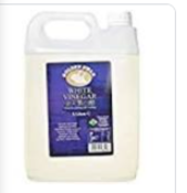 RRP £505 (Count 23) Spsnj21Rkmc Golden Swan White Vinegar, 5 L (Pack Of 4) (Condition Reports