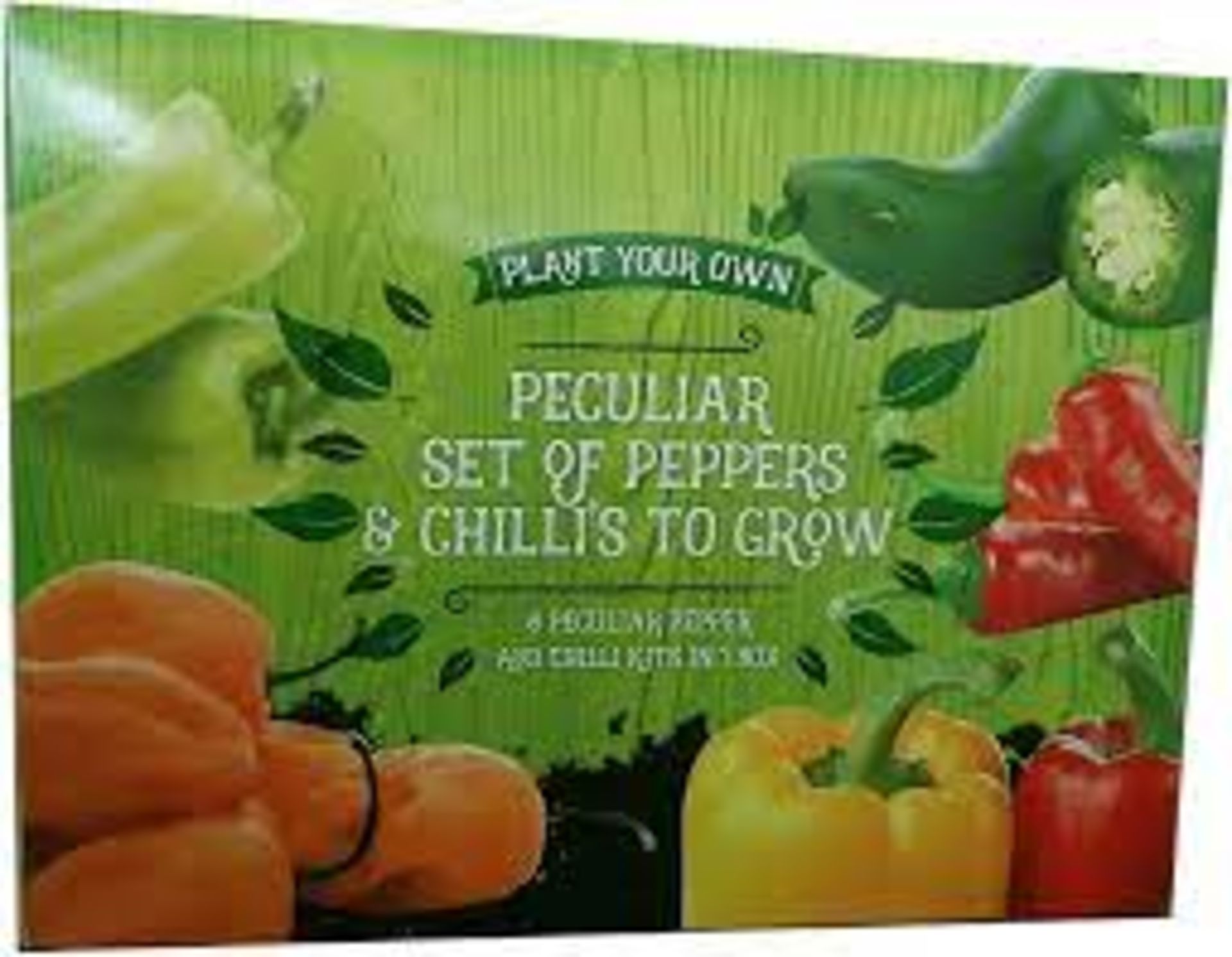 RRP £1700 (Count 99 ) Spsjb21Fhnd A To Z 82002 Plant Your Own Peculiar Peppers And Chillies To