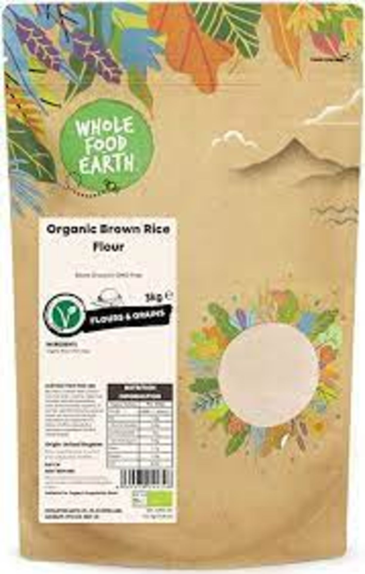 RRP £ 749 (Count 88) spW43l7267g "Wholefood Earth Organic Pumpkin Seeds 2kg Raw | GMO Free | Vegan | - Image 2 of 2