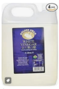 RRP £500 (Count 23 ) Spsnj21Rklx Golden Swan White Vinegar, 5 L (Pack Of 4)