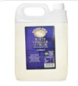 RRP £505 (Count 23 ) Spx0356A4Fh Golden Swan White Vinegar, 5 L (Pack Of 4) (Condition Reports