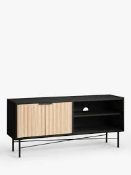 RRP £200 Boxed John Lewis Grey House Ridge Tv Stand