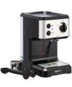 Rrp £100 Boxed Brand New Amazon Basics Espresso Coffee Machine With Milk Frother