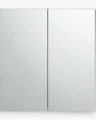 Rrp £100 Boxed John Lewis Single Door White Cabinet