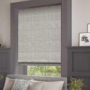 Rrp £210 Lot To Contain 3 Boxed Assorted John Lewis Blackout Roman Blinds