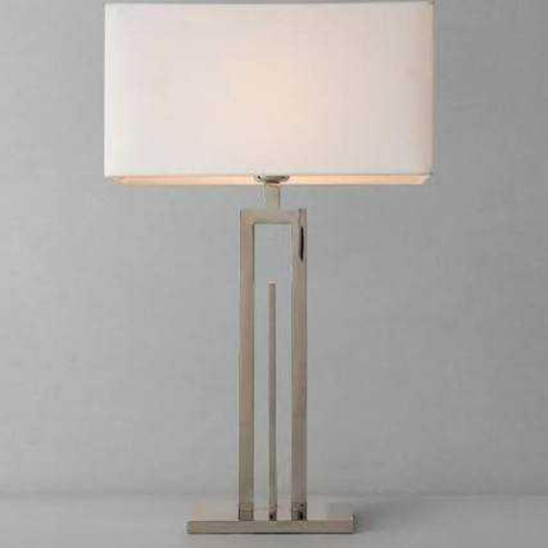 Rrp £185 Boxed John Lewis Amari Table Light (30065360)
