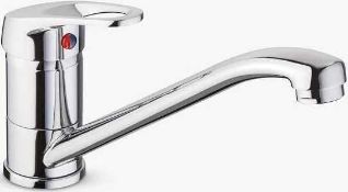 RRP £100 Boxed John Lewis Chrome Kitchen Tap.