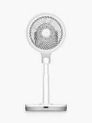 Rrp £75 Boxed Jon Lewis 10" Pedestal Fan (471943)