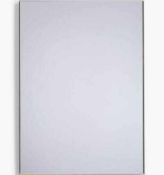 Rrp £100 Boxed Brand New John Lewis Bevelled Medium Mirror