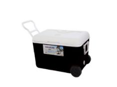 RRP £130 Lot To Contain 1 Cooler With Wheels (Condition Reports Available On Request, All Items