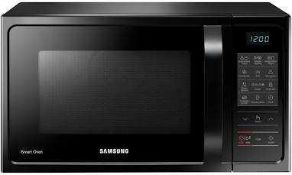 RRP £190 Samsung Black Smart Microwave Oven