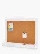 RRP £100 Boxed John Lewis Set Of 2 Wooden Notice Boards