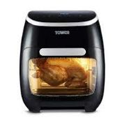 RRP £120 Boxed 5 In 1 Multifunctional Oven Air Fryer.