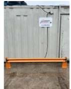 £360 Racking Long End Barriers Fork Truck Protection Length: 2500Mm Height: 400Mm Depth: 250Mm (