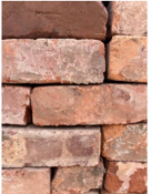 RRP £600 Reclaimed Wire Cut Bricks 400 Bricks Per Pallet 1 Pallet Per Lot 18 Lots In Total All