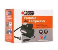 RRP £190 19 Boxed Object Portable Air Compressors