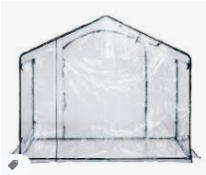 RRP £50 Boxed Snub Harbor 5.9Ft W X 3.4Ft D Mini Greenhouse