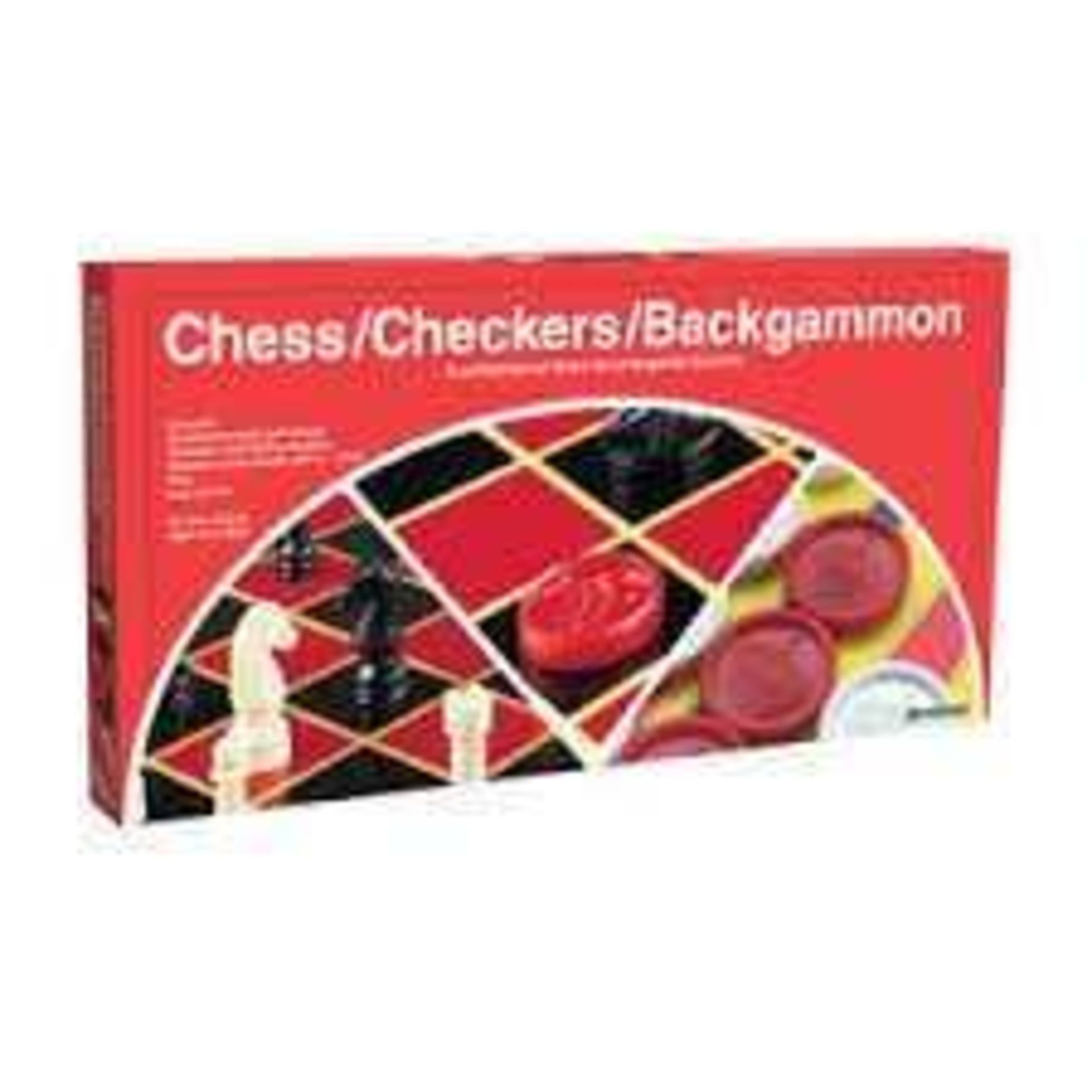 RRP £100 10 Boxed Chess /Checkers/Backgammon Board Games.