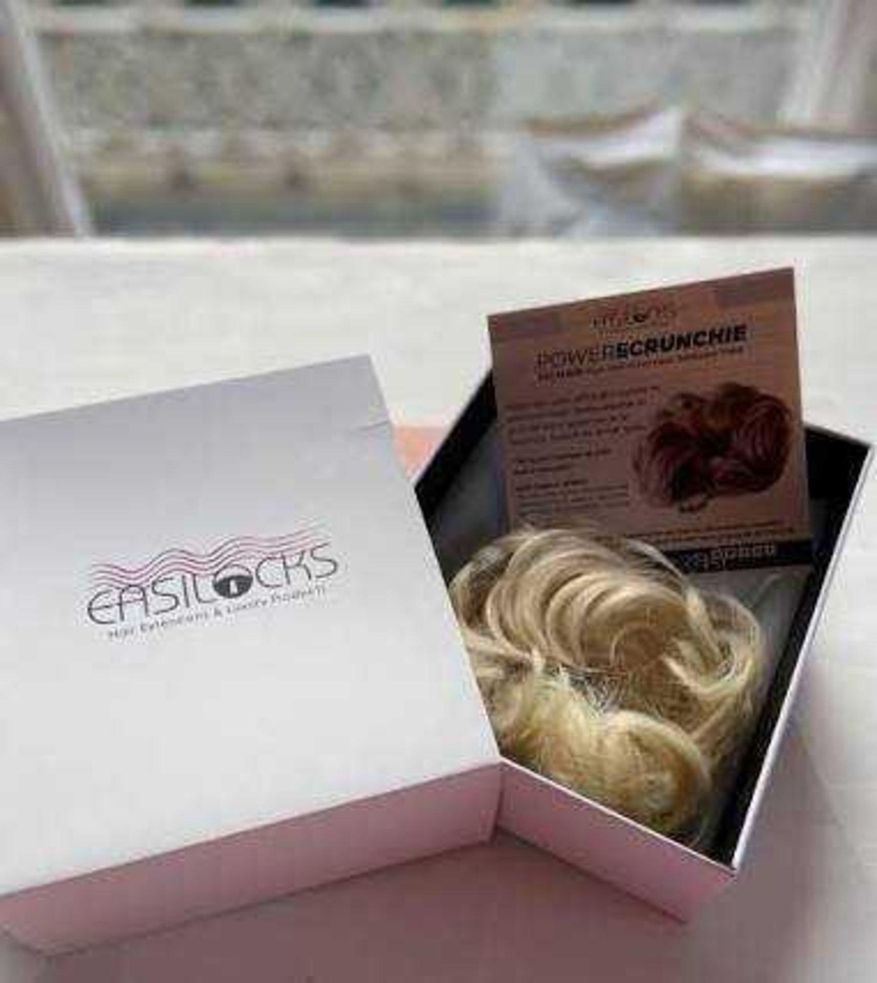 RRP £90 A Lot To Contain 10 Boxed Assorted To Include, Easilocks Set Of 2 Scrunchies , Easilocks 10