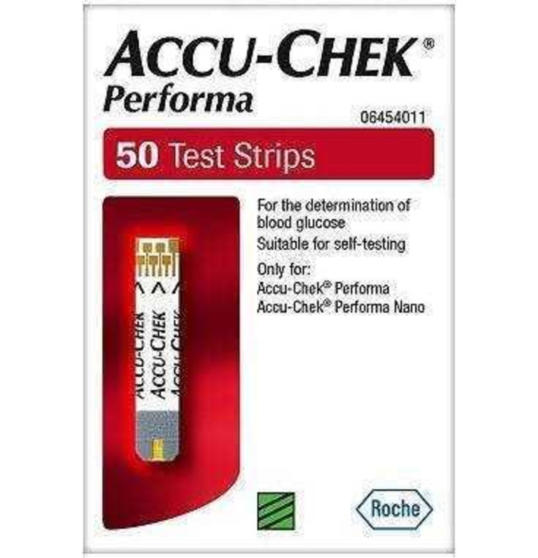 RRP £150 A Box Of Approximately 50 Boxes Of Accu-Chek Performa 50 Test Strips.