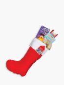 RRP £100 A Box Of Approximately 10 Assorted Items To Include, Filled Christmas Stockings , My First