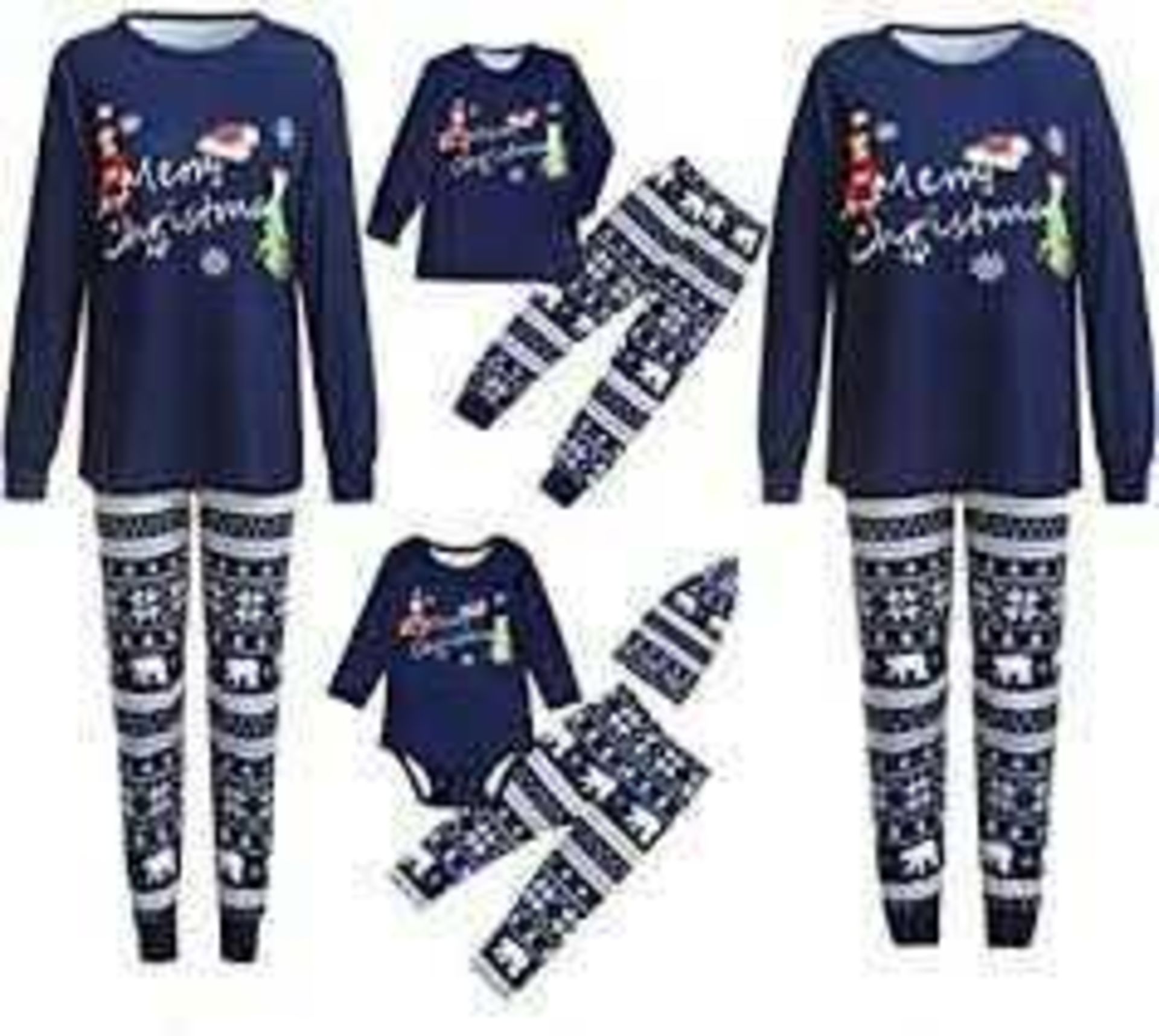 RRP £120 A Box Of Approximately 10 Assorted John Lewis Clothing Items To Include, Hl Large Pyjamas