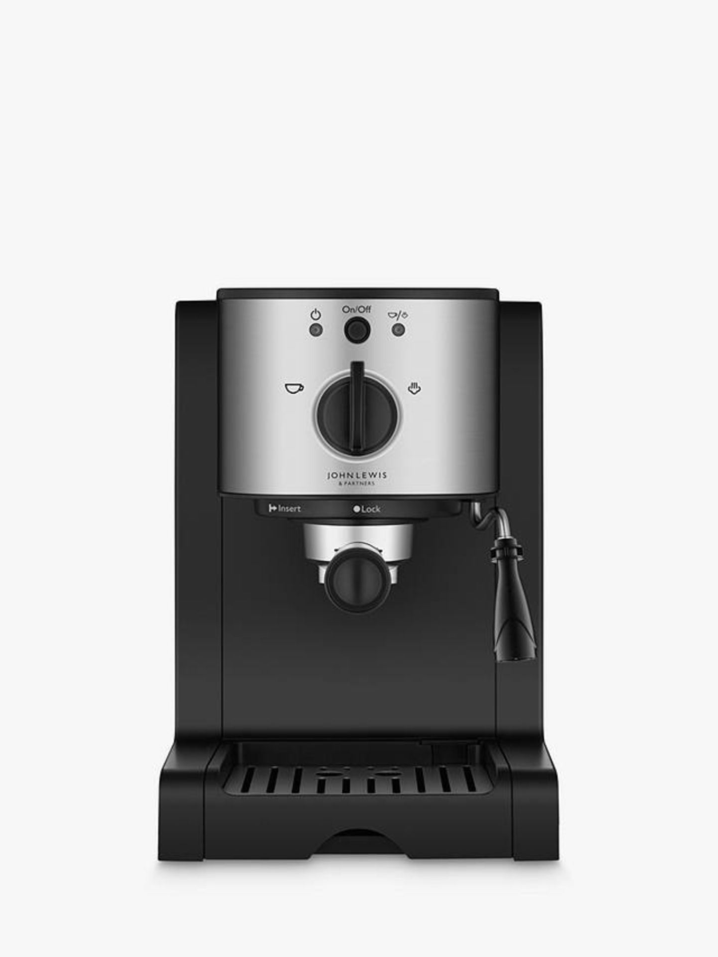 RRP £100 Boxed John Lewis Coffee Machine