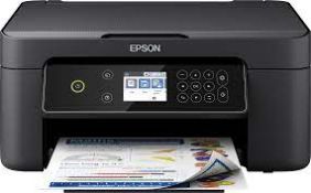 RRP £150 Boxed Epson Xp-4150 Wireless Printer Amd Boxed Hp Deskjet 2720 Wireless Printer