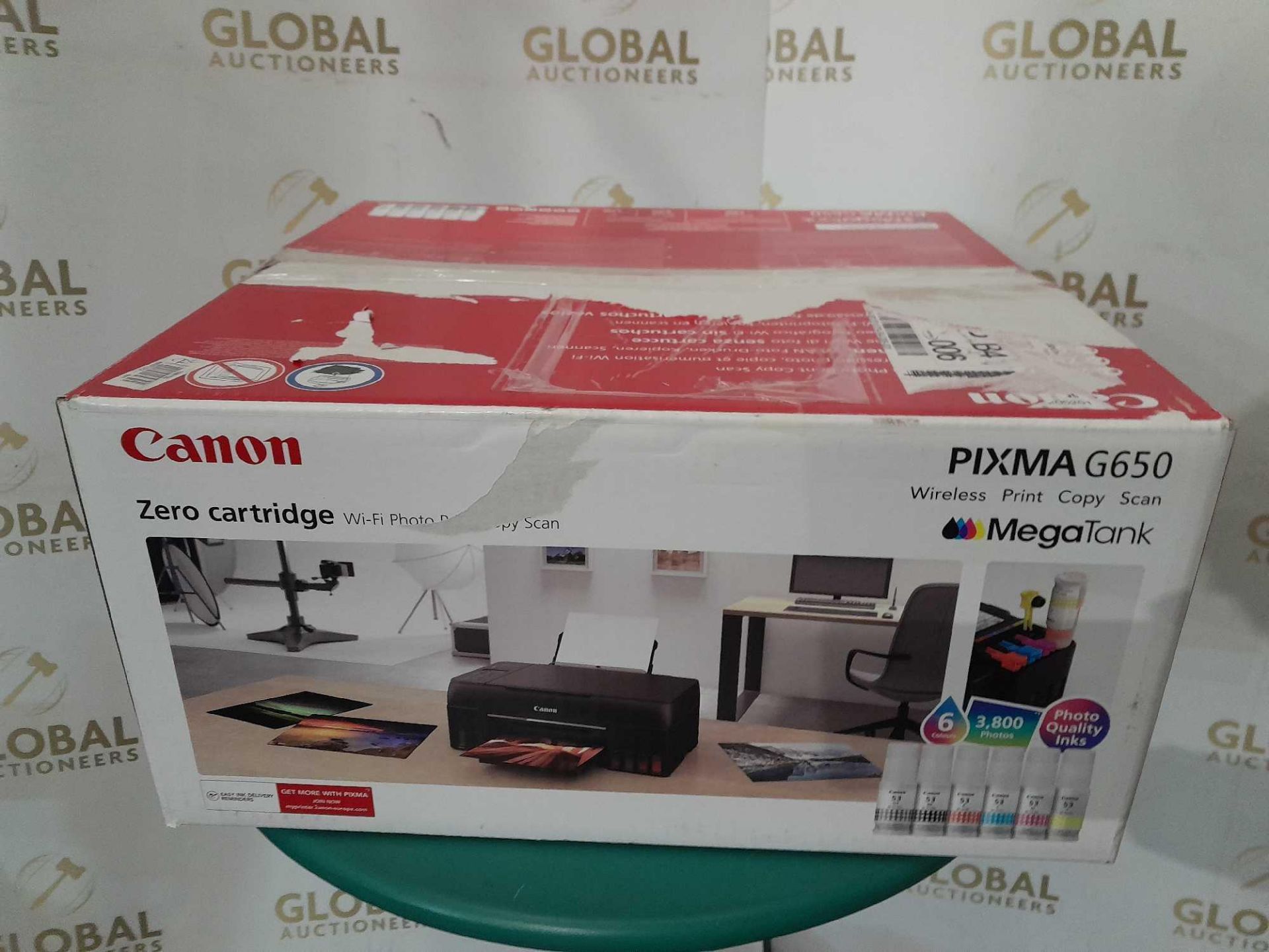 RRP £280 Boxed Canon Pixma G650 Wireless Printer - Image 2 of 2