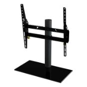RRP £125 Boxed Flat Tv Wall Mount And Boxed Universal Tv Base.