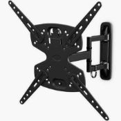 RRP £160 2X Boxed Multi Position Tv Wall Mounts