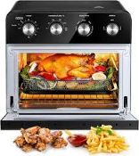 RRP £100 Boxed Fohere Fm9015 Air Fryer Oven