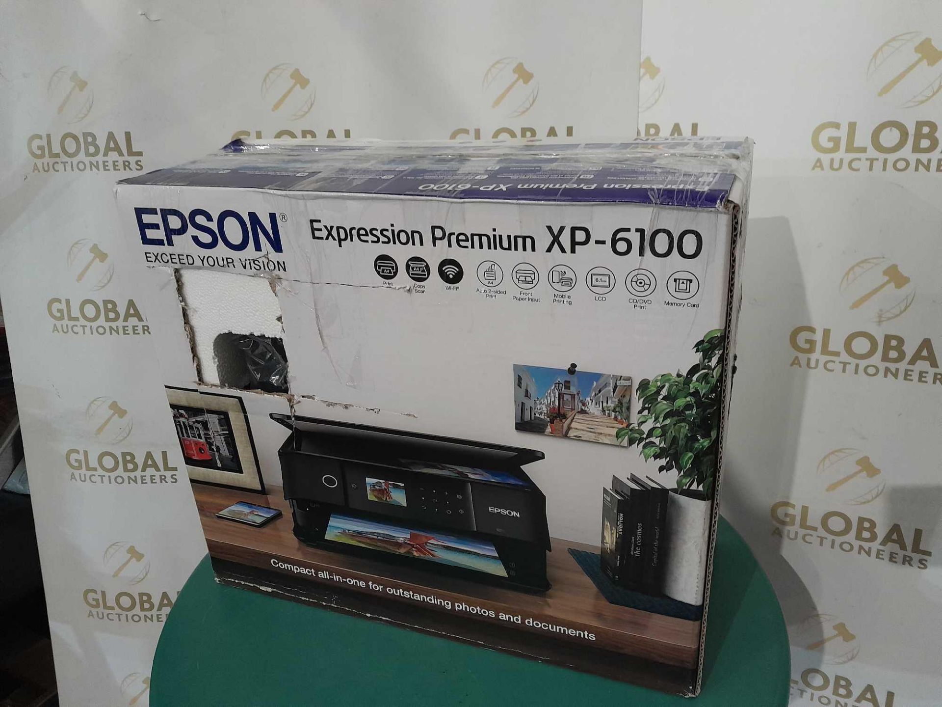 RRP £90 Boxed Epson Xp-6100 Wireless Printer - Image 2 of 3