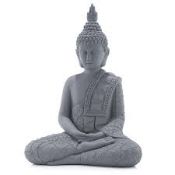 RRP £90 2 Boxed Kelly Hoppen Indoor Outdoor Large 50Cm Buddha Statues