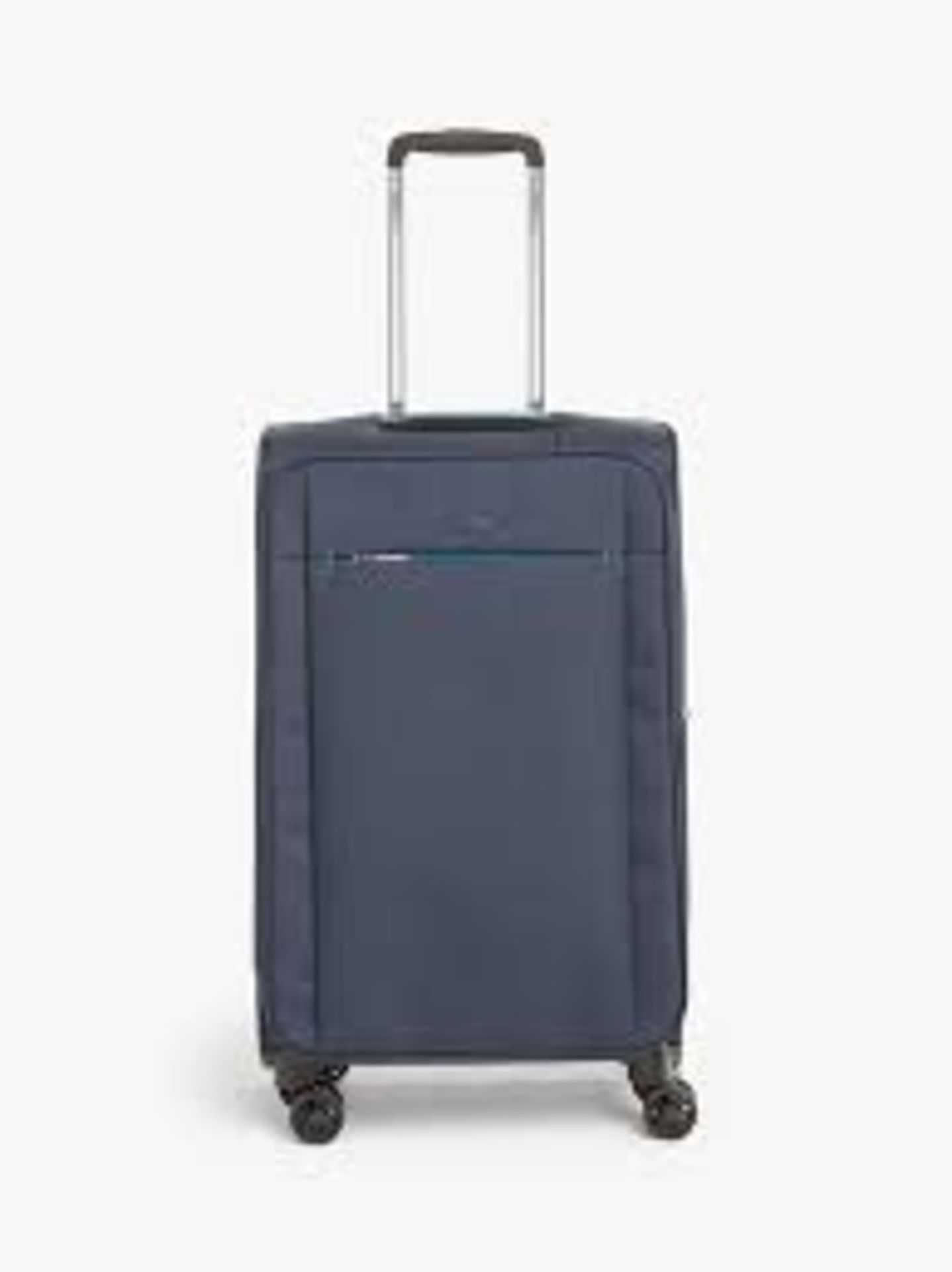 RRP £100 John Lewis Soft Shell 4 Wheel Spin Travel Suitcase
