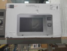 RRP £135 Boxed John Lewis 25L Jlsmw009 Microwave Oven