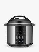 RRP £135 John Lewis Pressure Cooker And A Boxed John Lewis Stainless Steel Microwave