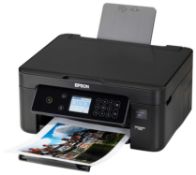 RRP £110 Lot To Contain 2 Boxed Assorted Printers To Include A Epson Xp4150 And A Canon Pixma Ts3350
