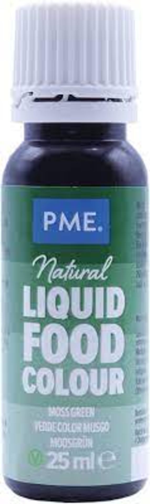 RRP £2702 (Count 177) Spsrl11Nr9S Pme 100% Natural Food Colouring - Moss Green 25 GPme 100% Natural - Image 2 of 2