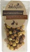 RRP £1750 (Count 169) Spw13N8873L Joe & Seph'S Trio Of Chocolate Popcorn Pouch, 80 GWholefood Earth