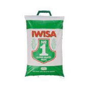 RRP £430 (Count 22) Spw34M7658J Iwisa Super Maize Meal, 10KgIwisa Super Maize Meal, 10KgAlvorog 2