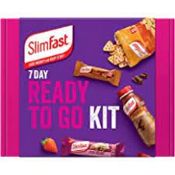 RRP £2215 (Count 130) Spw48W6511G Slimfast 7 Day Ready To Go Kit Slimfast 7 Day Ready To Go Kit Slim