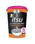 RRP £775 (Count 76) Spsrl11Cfw5 Itsu Super Sesame Protein Noodles Cup (Pack Of 6) Nescaf√© Gold Cap