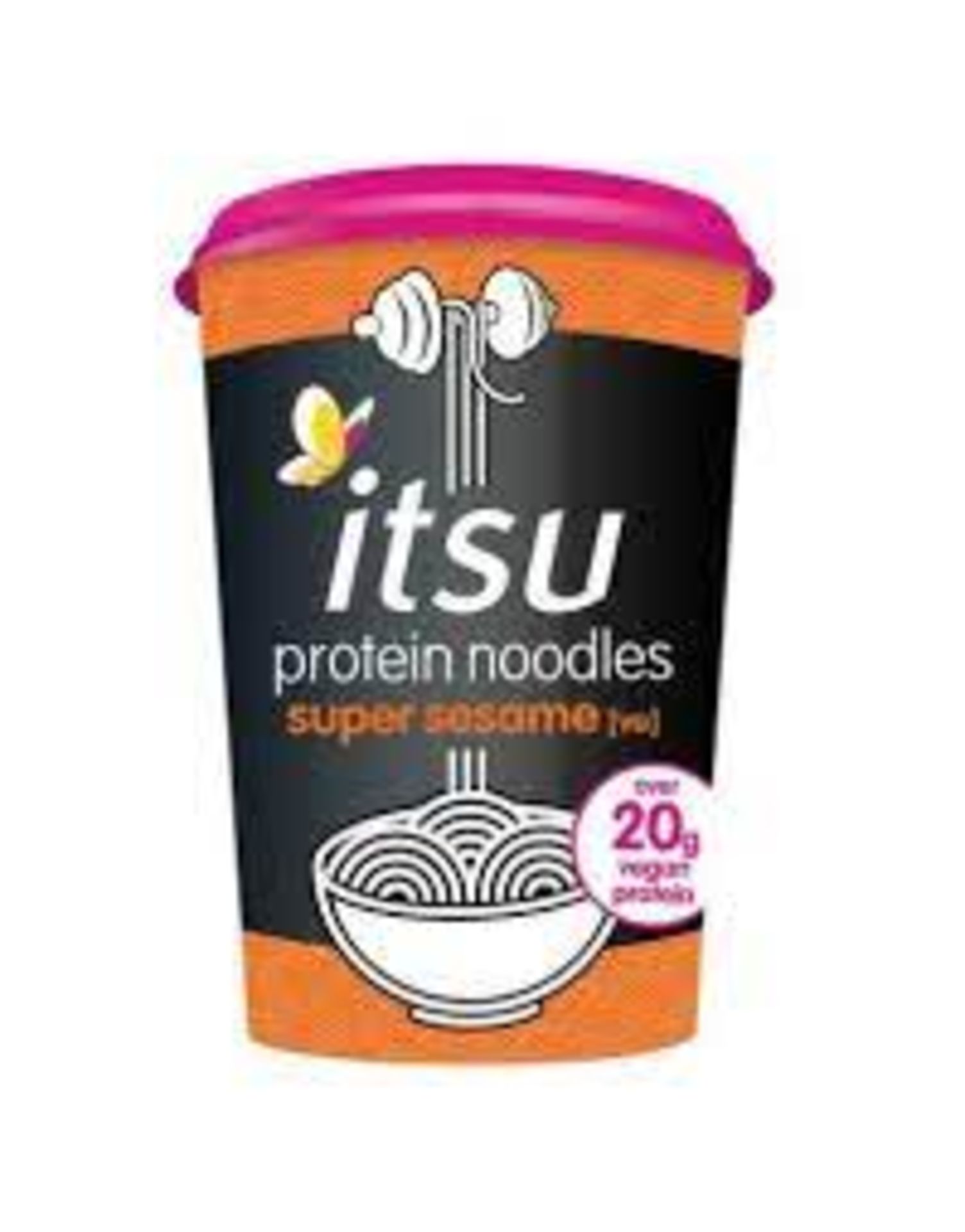 RRP £775 (Count 76) Spsrl11Cfw5 Itsu Super Sesame Protein Noodles Cup (Pack Of 6) Nescaf√© Gold Cap