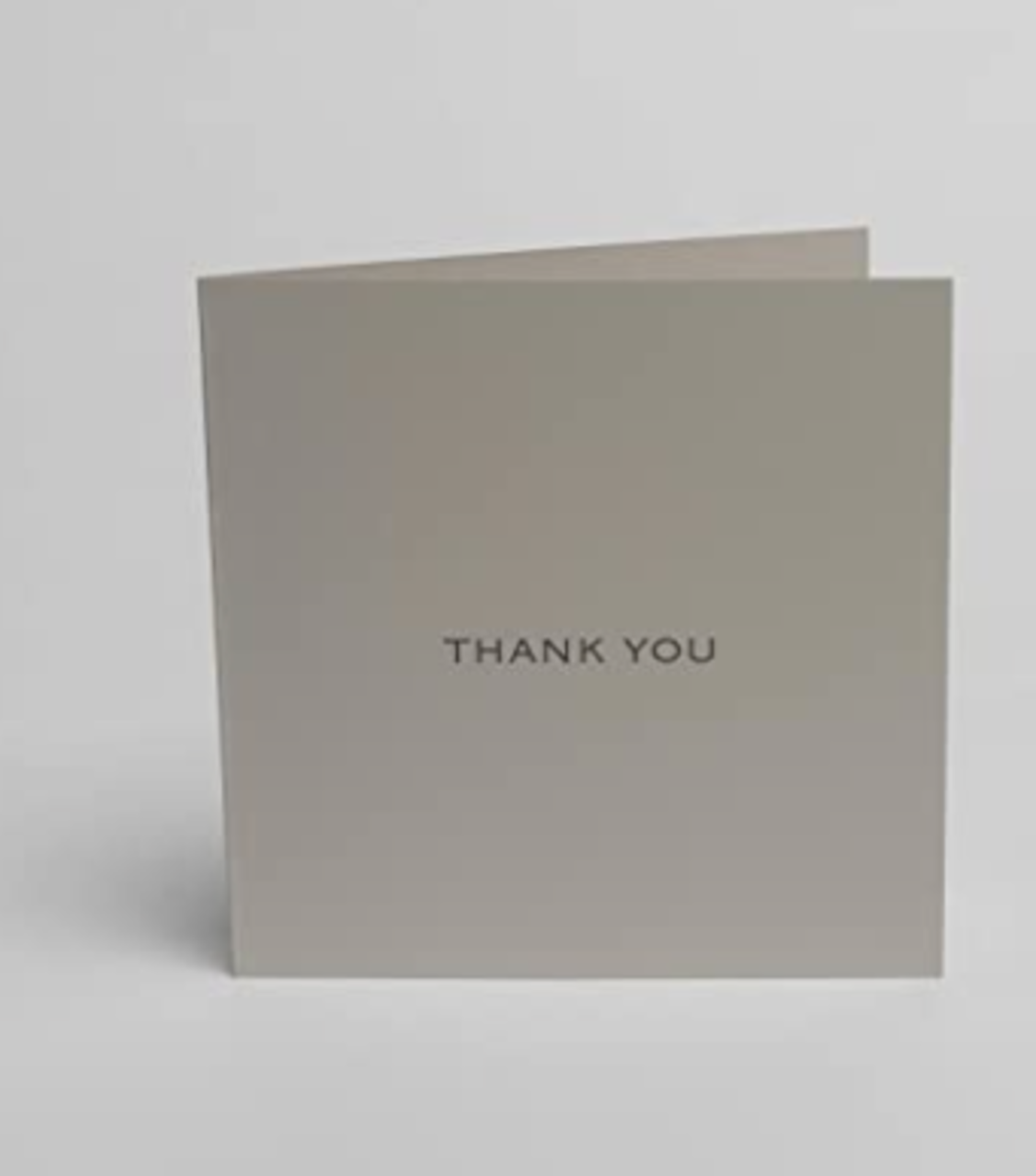 RRP £2379 (Count 399) spW50D2713P Blake Indigo Thank You Pale Grey Note Cards with Dark Grey