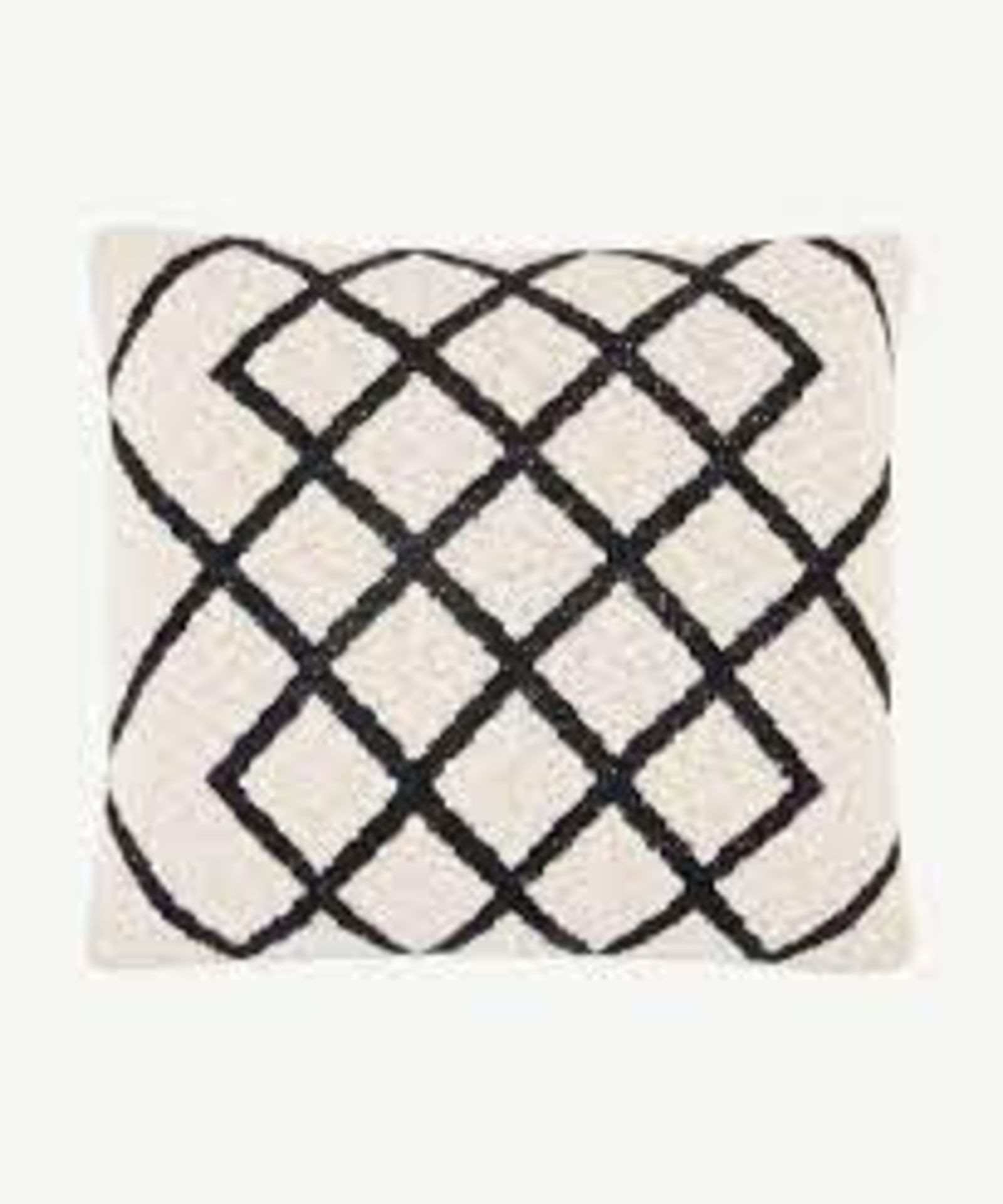 RRP £454 (Count 11) Spw34M7570A Mood Collection Fantasia Textured Standard Cushion, 45 X 45 Cm, Pol