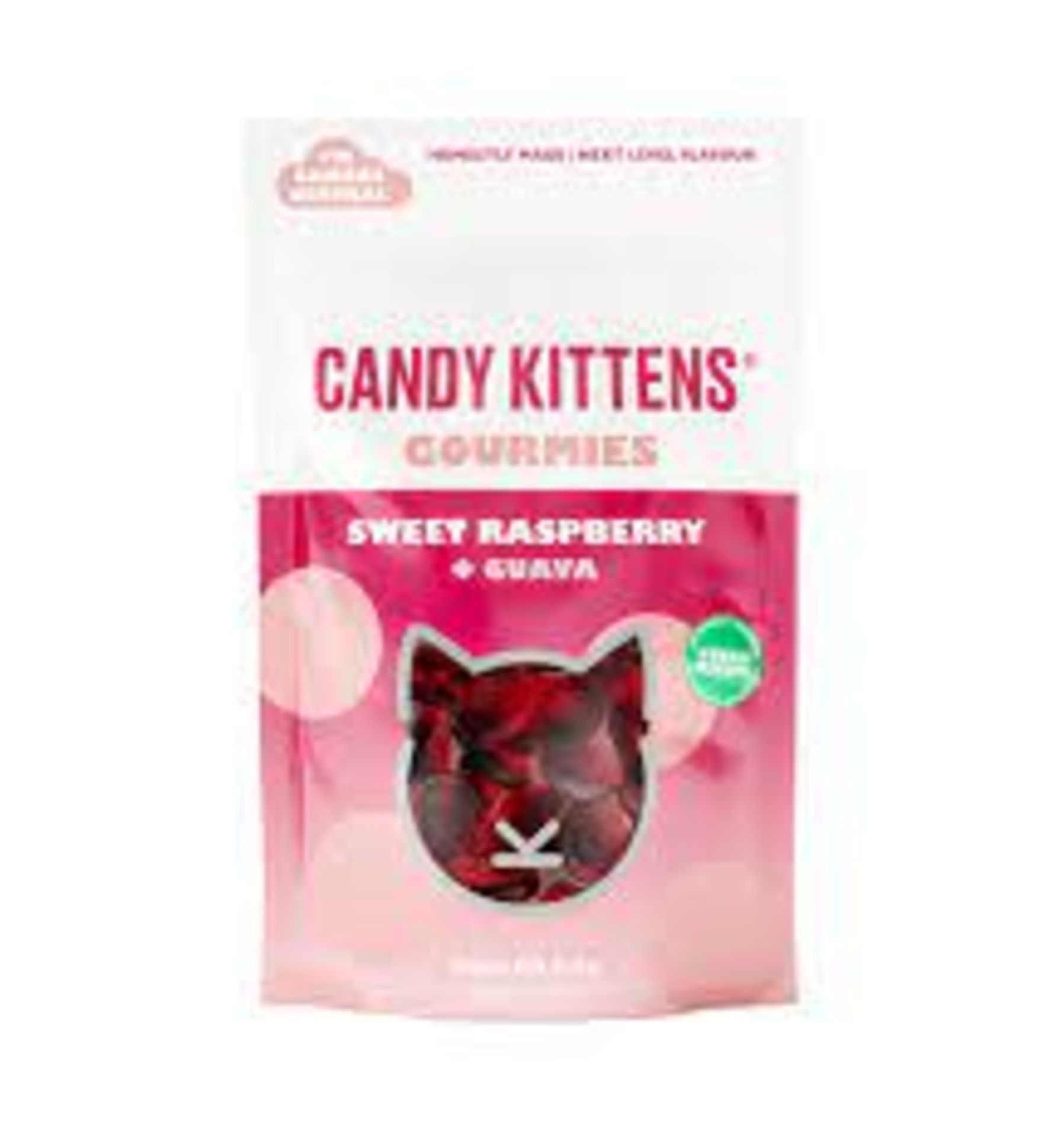 RRP £4014 (Count 1135) Spw49D5695K Candy Kittens Gourmies Sweet Raspberry & Guava Vegan Sweets,