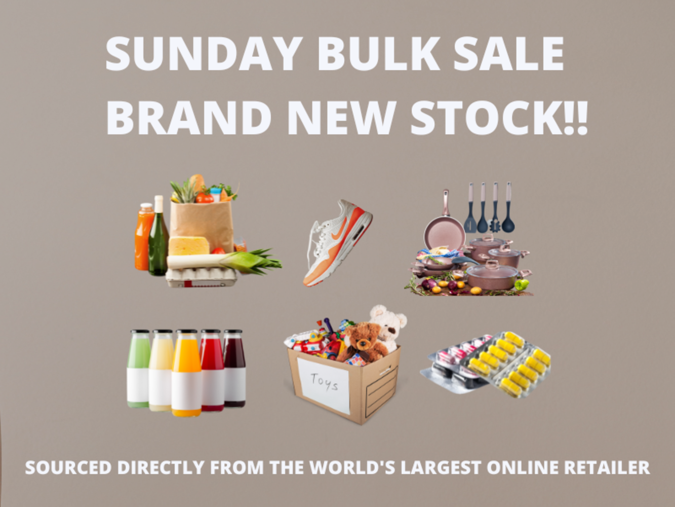TIMED - Sunday Spectacular Sale: Brand-New Stock 30th October 2022