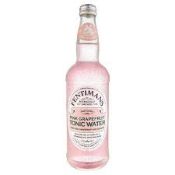 RRP £571 (Count 42) Spid012Kdyr Fentimans Pink Grapefruit Tonic Water, 8 X 500Ml Bottles (